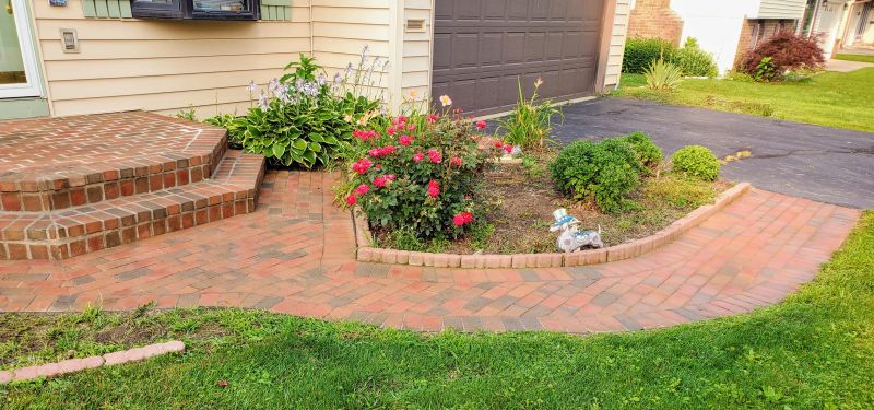 Brick Driveway Installation in Warwick, RI