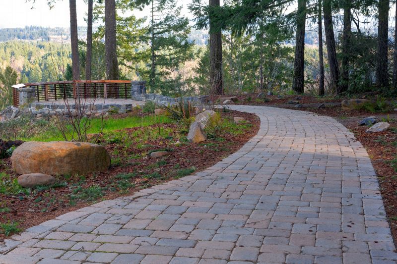 Brick Driveway Installation in Manchester, NH