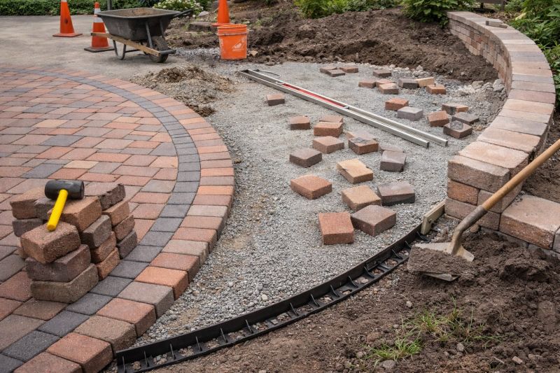 Brick Driveway Paving in Denver, CO