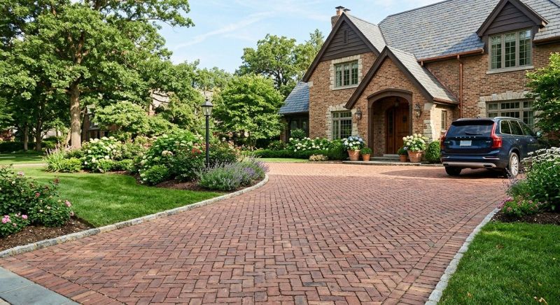 Brick Driveway Paving in Warwick, RI