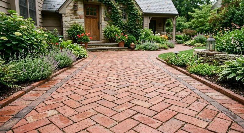 Brick Hardscaping in Providence, RI