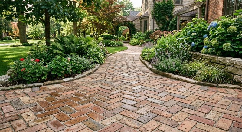 Brick Pavers Installation in Warwick, RI