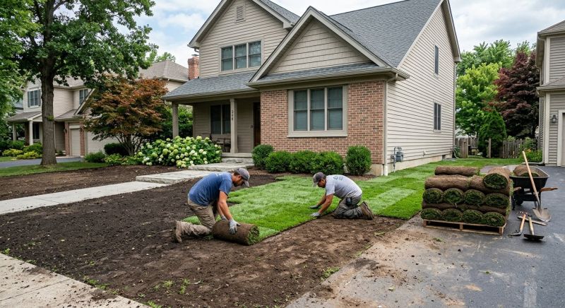 Centipede Sod Installation in Aiken, SC