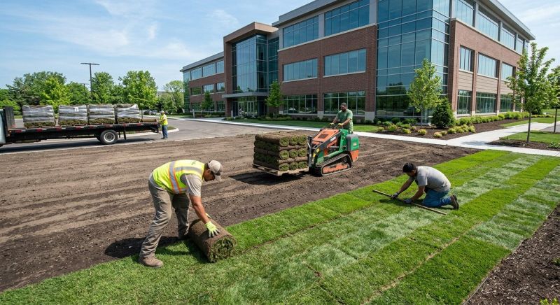 Commercial Sod Installation in Ventura County, CA