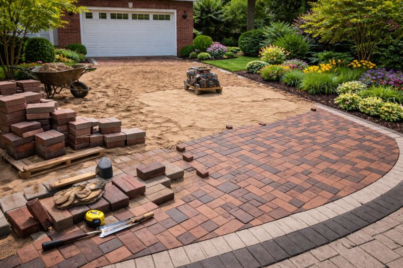 Driveway Pavers Replacement in Fort Collins, CO