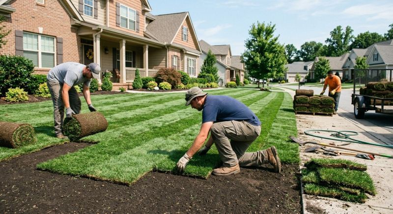 Fescue Sod Installation in Honolulu, HI