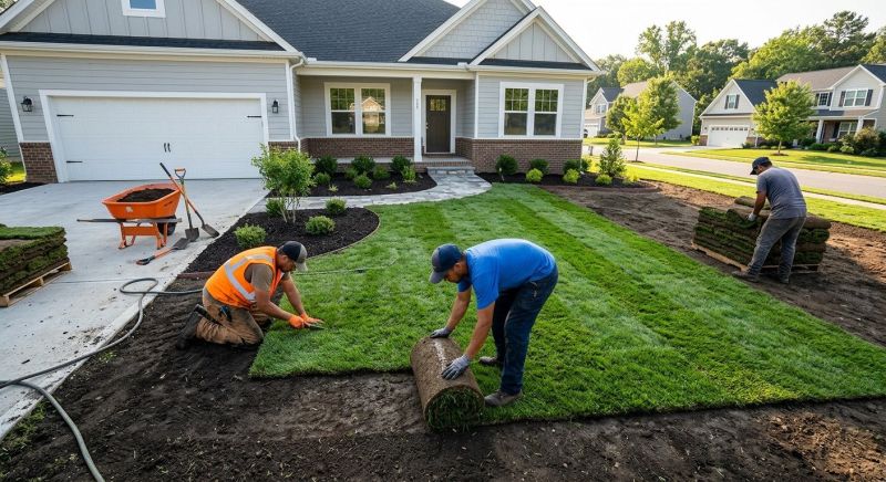 Lawn Replacement in Aiken, SC