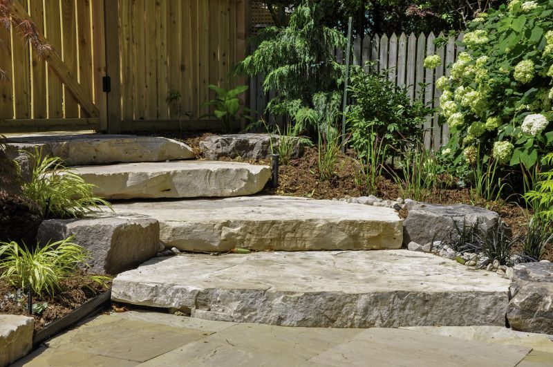 Limestone Patio Installation in Fairfield County, CT
