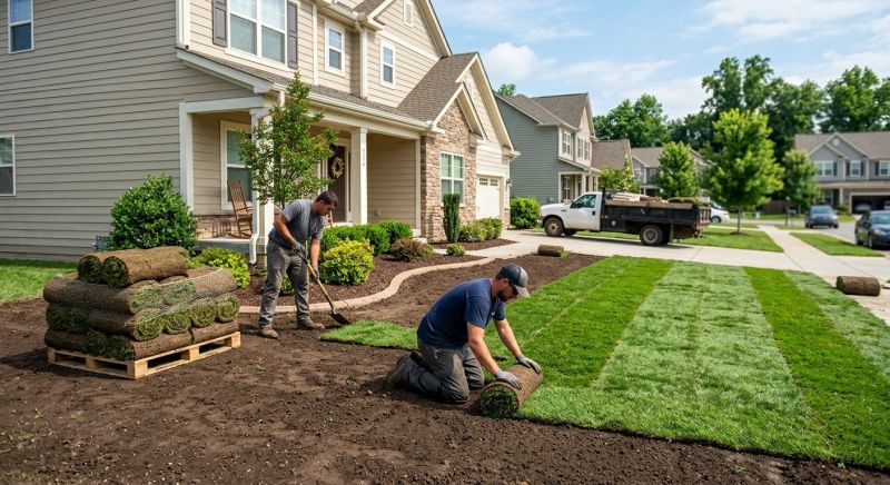 Turfing Service in Ventura County, CA