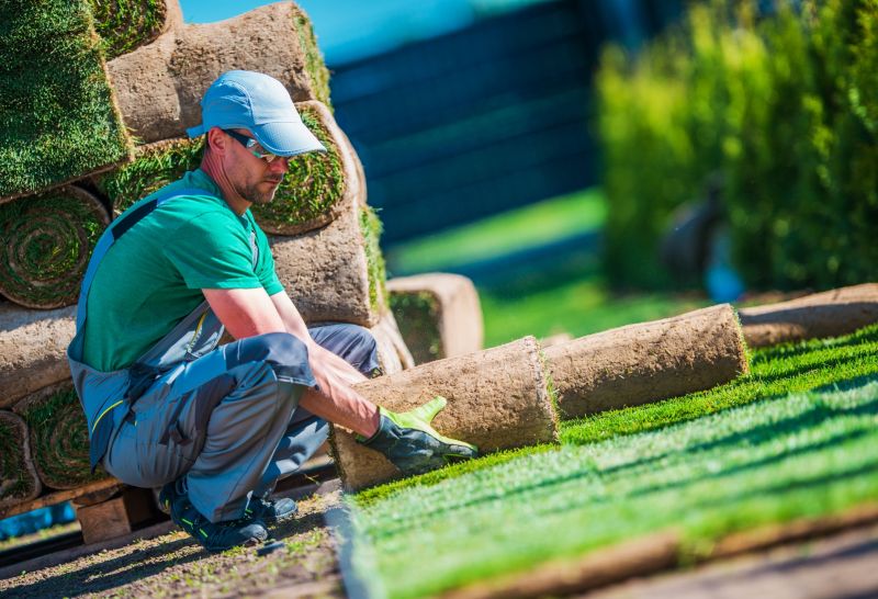 Turfing Service in Aiken, SC
