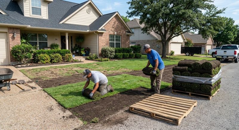 Bentgrass Sod Installation in Honolulu, HI