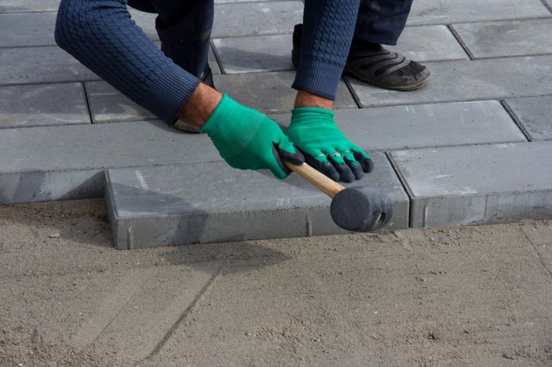 Brick Driveway Paving in Manchester, NH