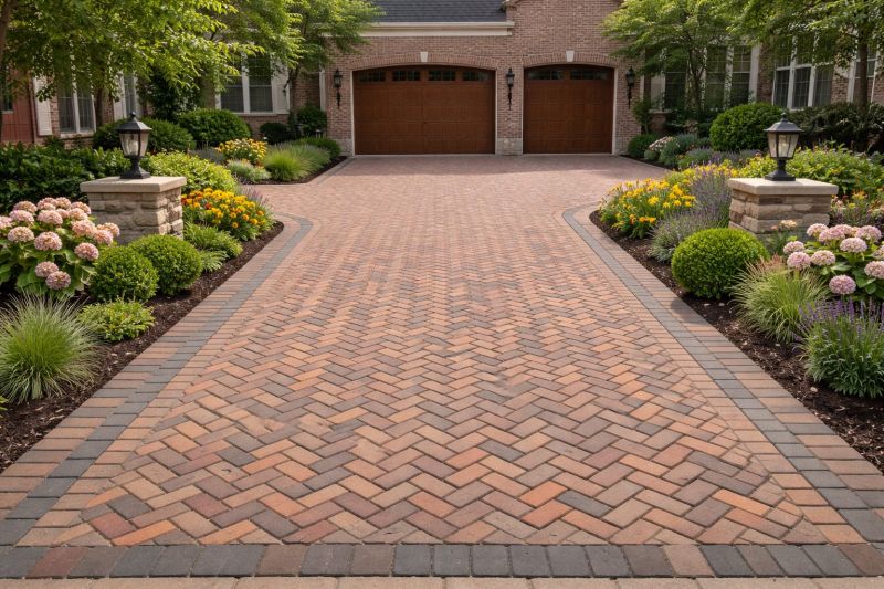 Brick Hardscape Construction in Manchester, NH