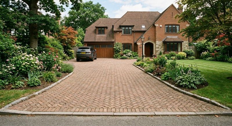 Brick Hardscape Construction in Norwalk, CT