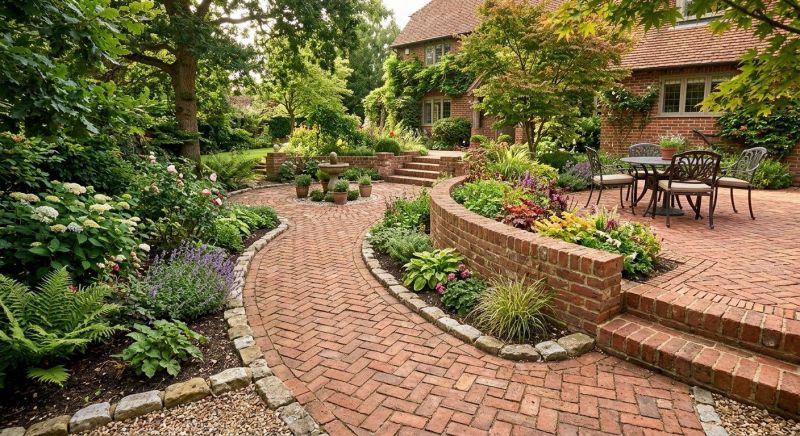 Brick Hardscaping in Warwick, RI