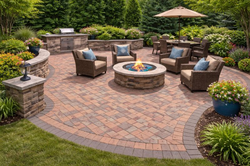 Brick Pavers Installation in Stamford, CT