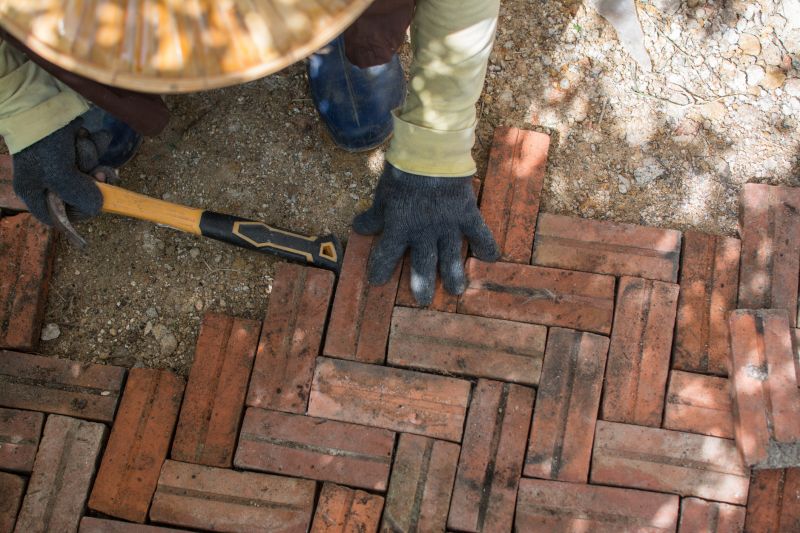 Brick Paving in Burlington, VT