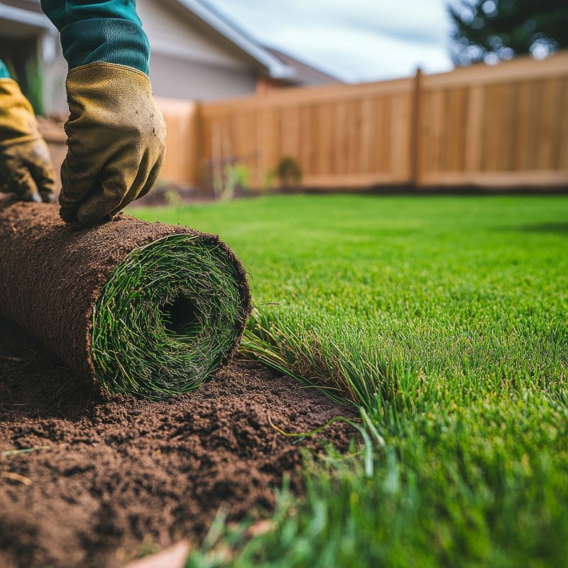 Centipede Sod Installation in Rockwall, TX