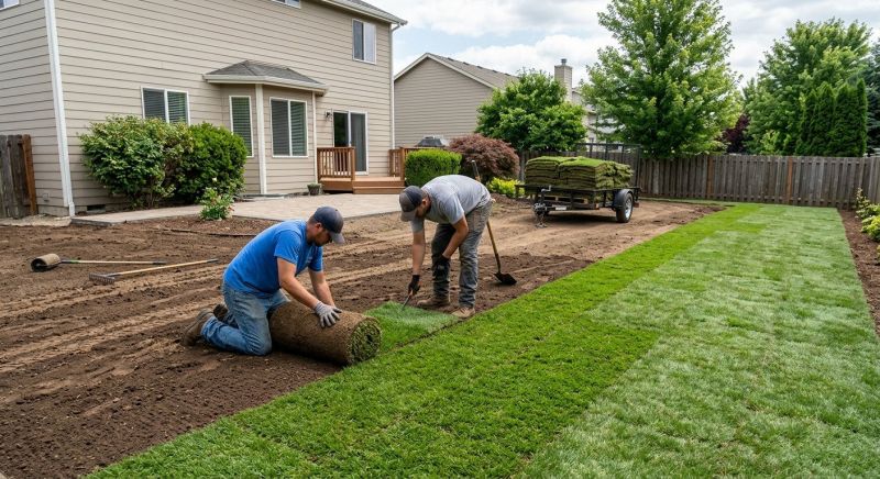Centipede Sod Installation in Honolulu, HI