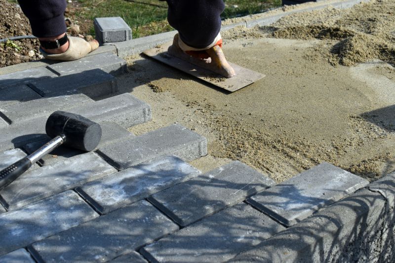 Clay Pavers Installation in Norwalk, CT