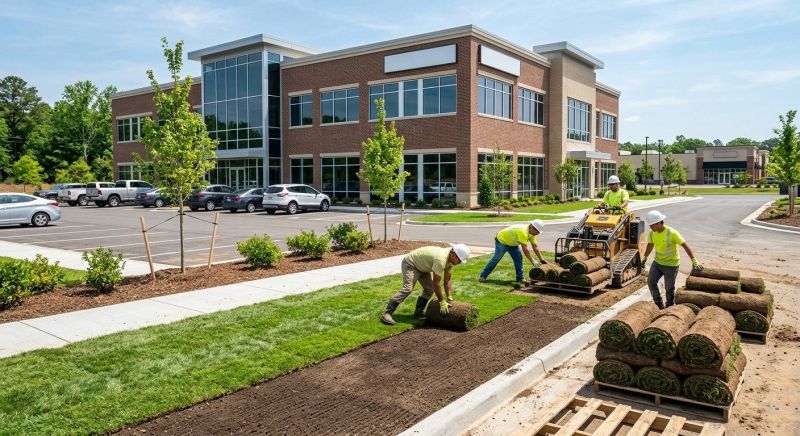 Commercial Sodding in Aiken, SC