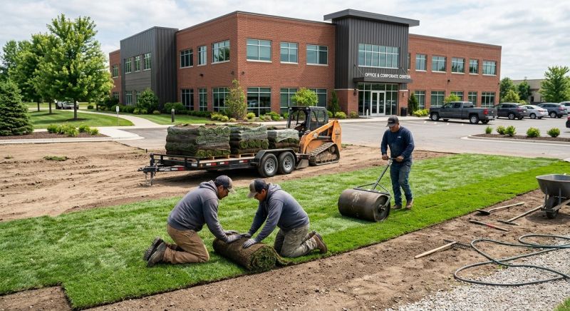 Commercial Sodding in Rockwall, TX