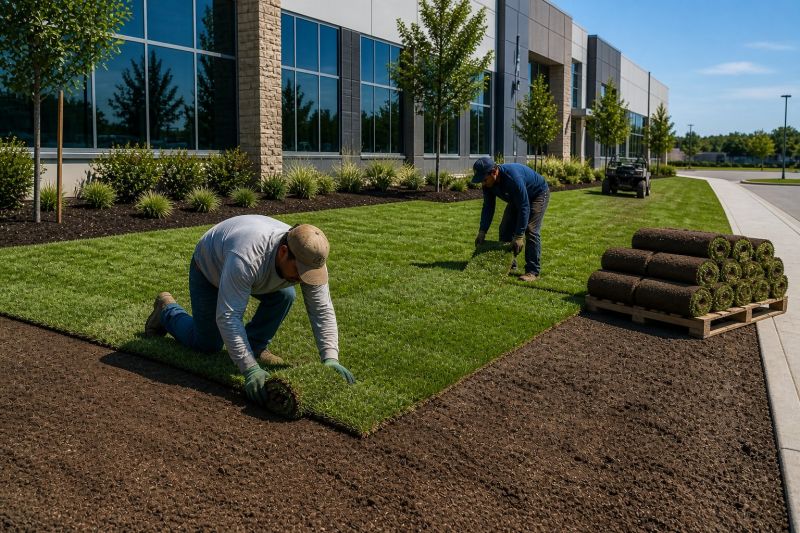 Commercial Sodding in Honolulu, HI
