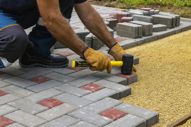 Concrete Pavers Installation in Fairfield County, CT