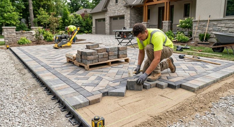 Custom Pavers Installation in Fairfield County, CT