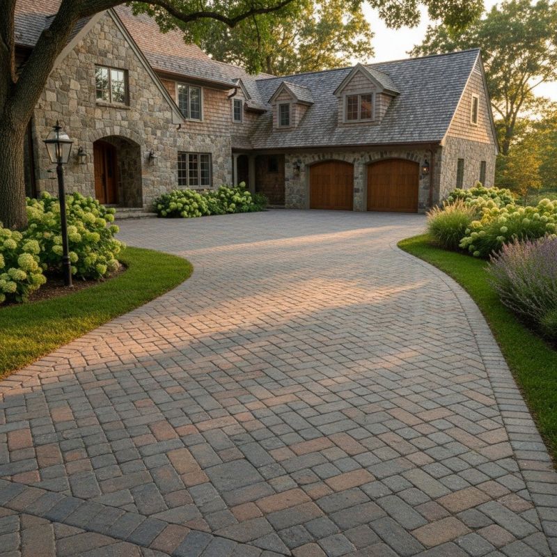 Driveway Pavers Replacement in Salt Lake City, UT