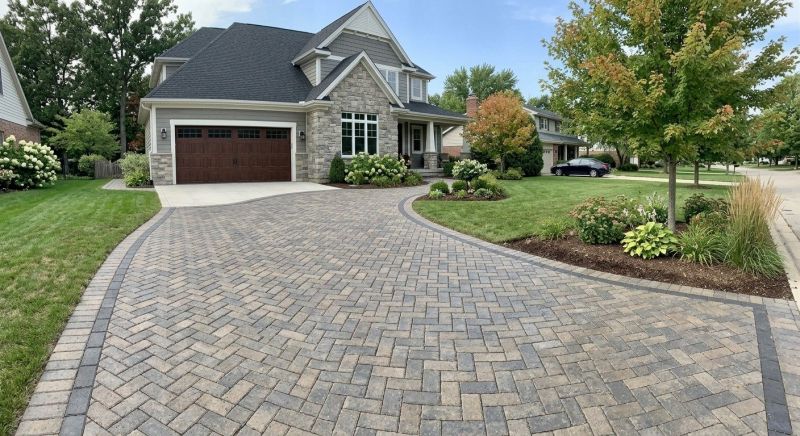 Driveway Pavers Replacement in Boulder, CO