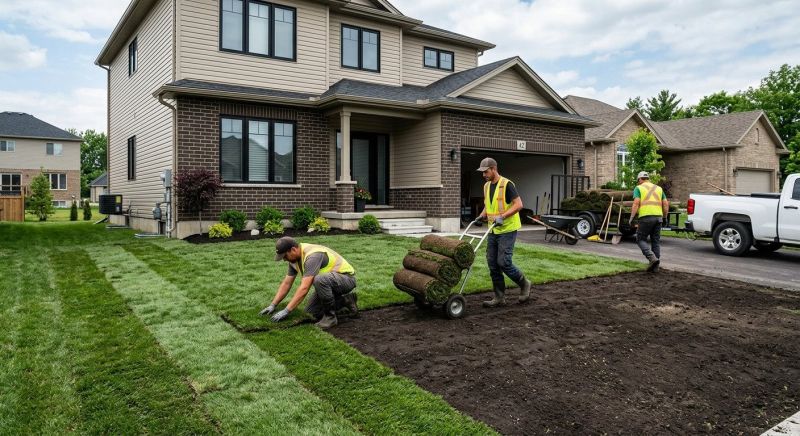 Grass Replacement in Rockwall, TX