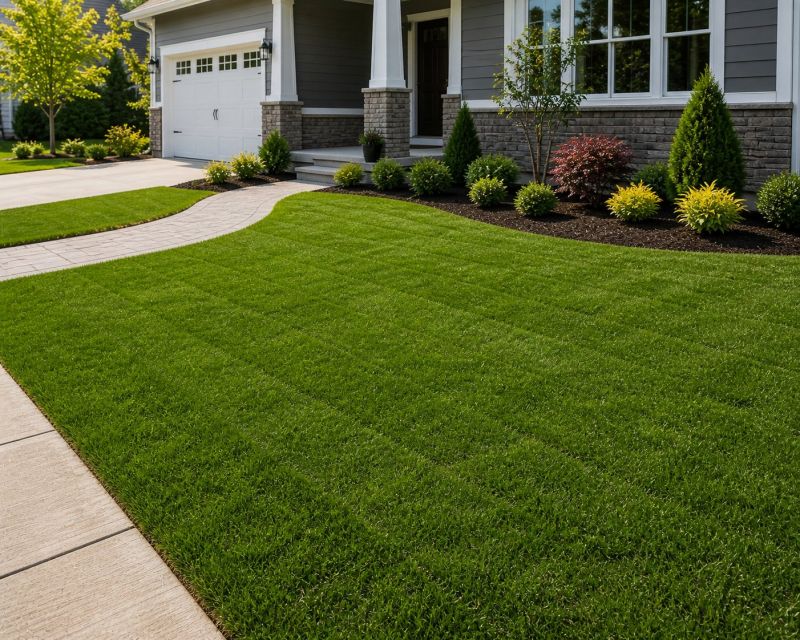 Lawn Installation in Aiken, SC