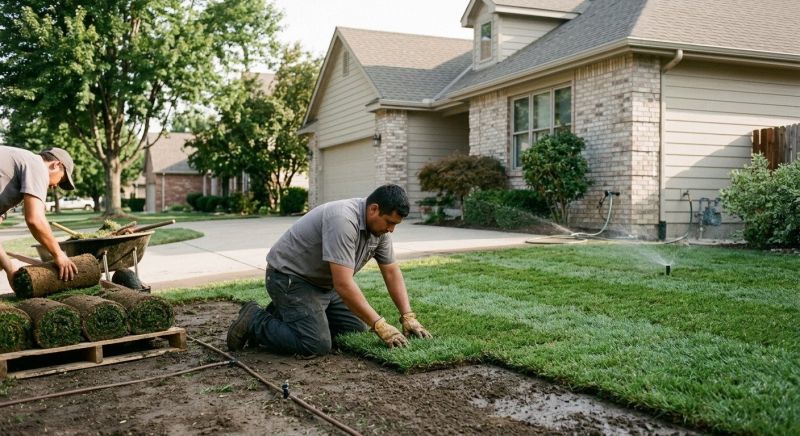 Lawn Replacement in Aiken, SC