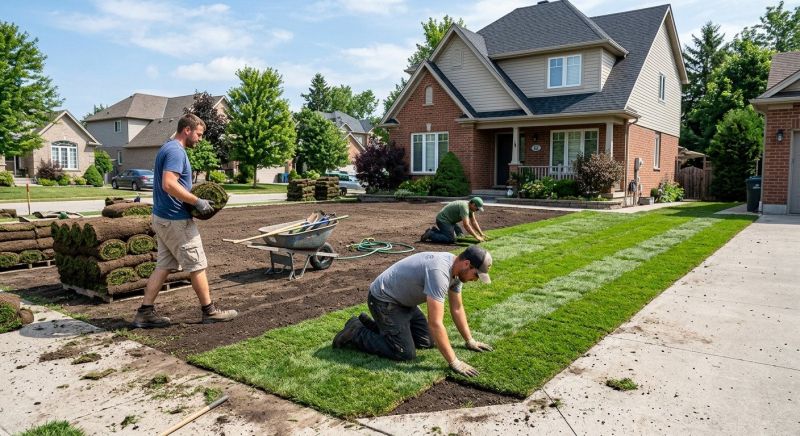 Lawn Replacement in Aiken, SC