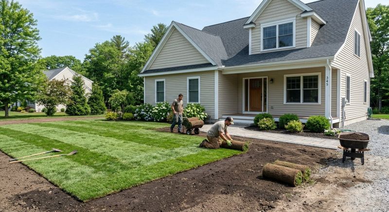 Lawn Replacement in Ventura County, CA