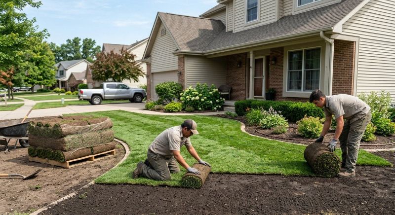Lawn Sodding in Ventura County, CA
