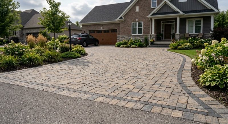 Paver Driveway Construction in Fort Collins, CO