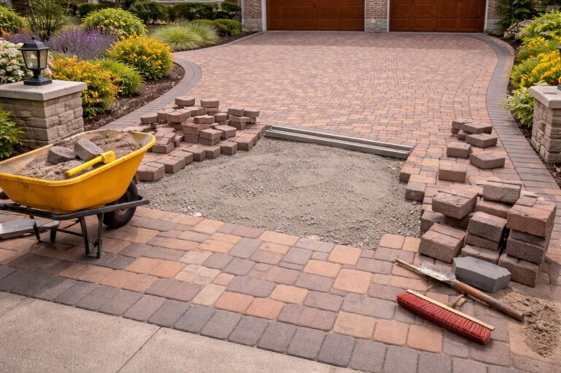 Paver Driveway Installation in Boulder, CO