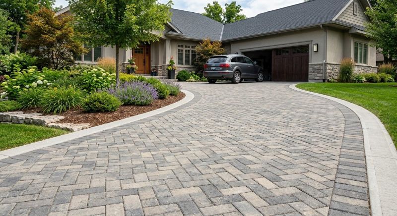 Paver Driveway Installation in Denver County, CO