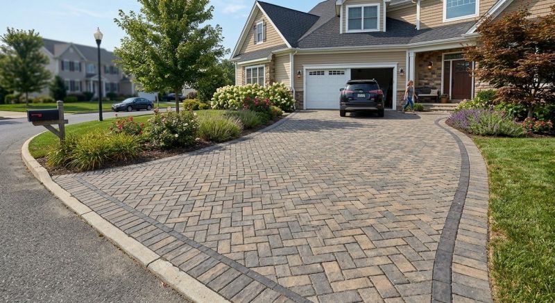 Paver Driveway Installation in Denver, CO