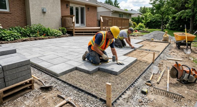 Pavers Construction in Norwalk, CT