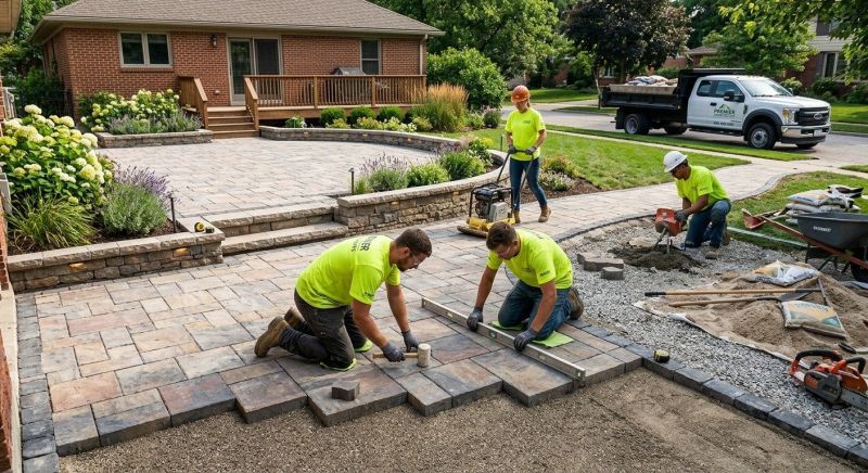 Pavers Construction in Boston, MA