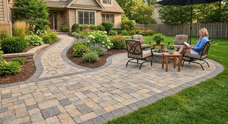 Pavers Installation in Boston, MA