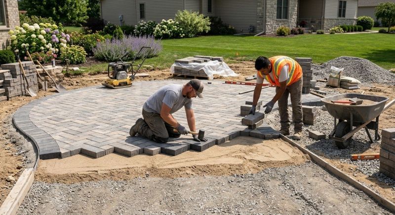 Pavers Landscaping in Fairfield County, CT