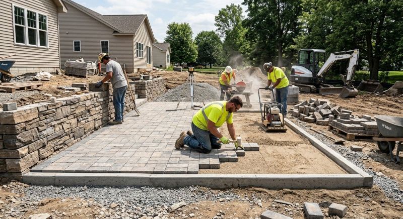 Pavers Service in Norwalk, CT