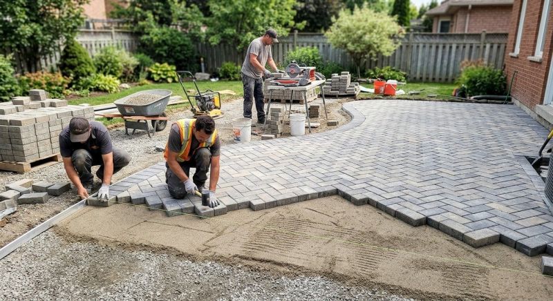 Pool Pavers Installation in Norwalk, CT