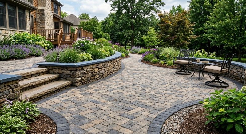 Poolside Hardscaping in Norwalk, CT