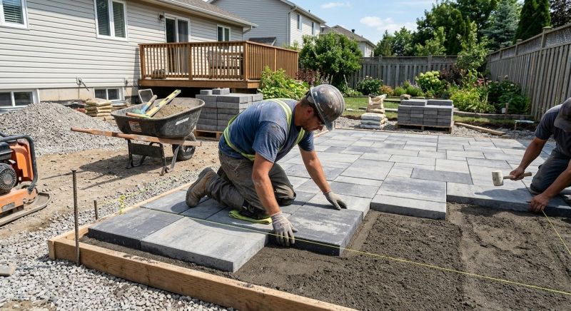Porch Pavers Installation in Norwalk, CT