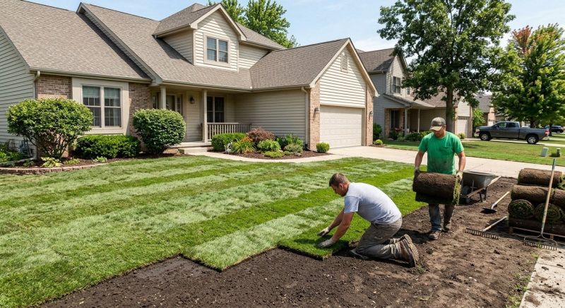 Sod Installation in Aiken, SC